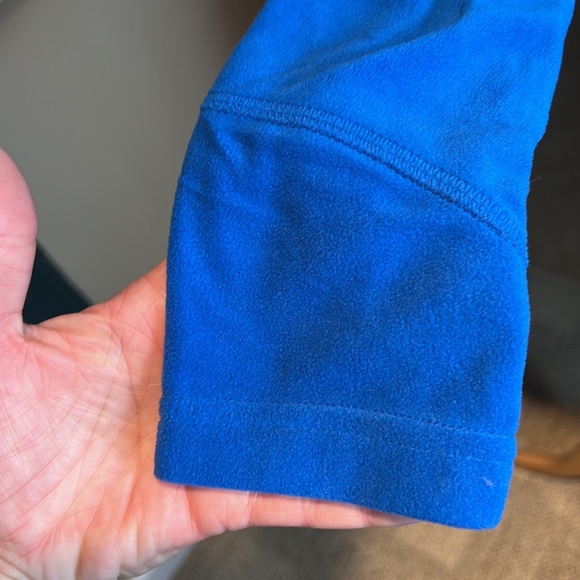 NWT • PING • 💙 • Women's Cobalt Blue Nineteenth Quarter Zip Fleece • Size S - Picture 3 of 13